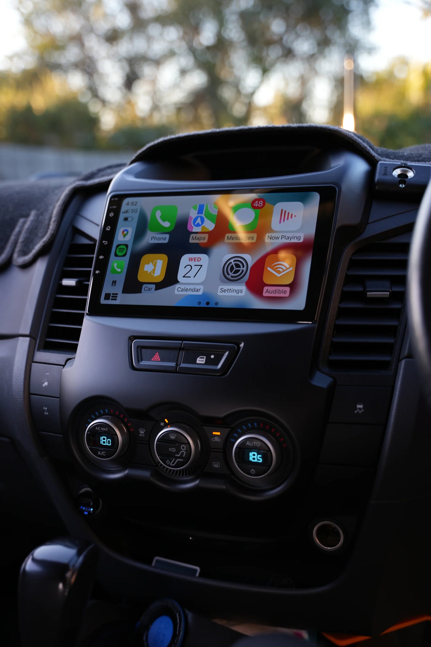 Ford Ranger 2012-2015 PX - Premium Head Unit Upgrade Kit