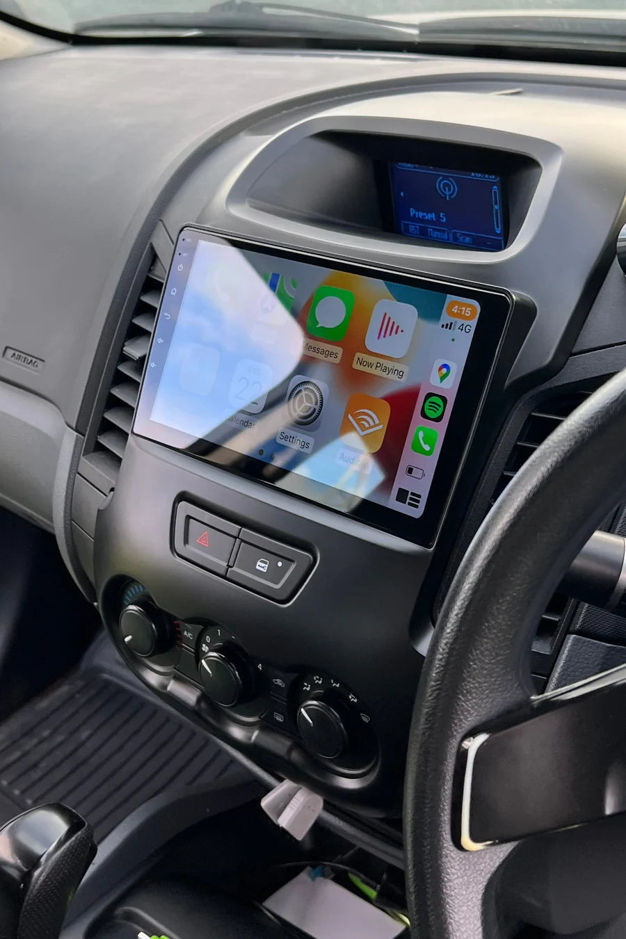 Ford Ranger 2012-2015 PX - Premium Head Unit Upgrade Kit