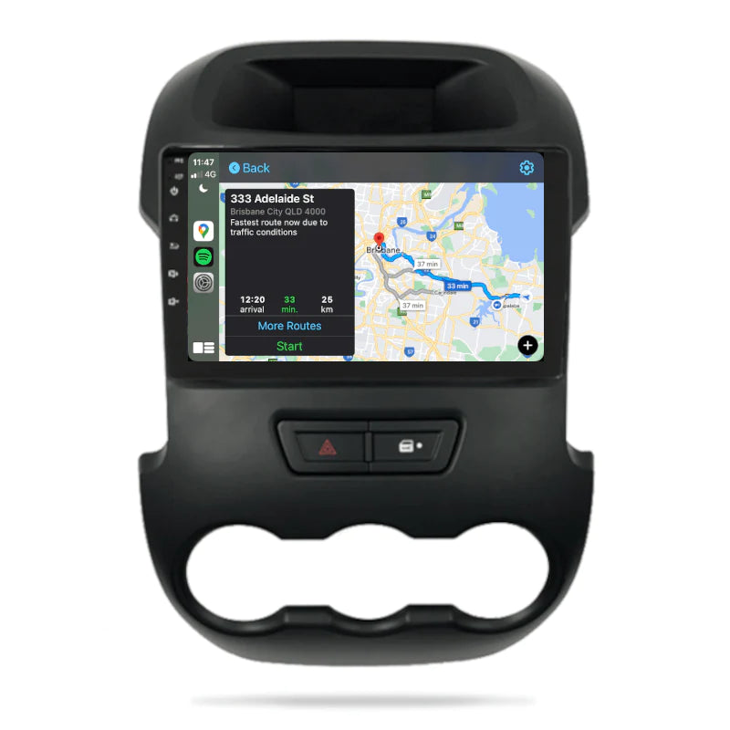 Ford Ranger 2012-2015 PX - Premium Head Unit Upgrade Kit