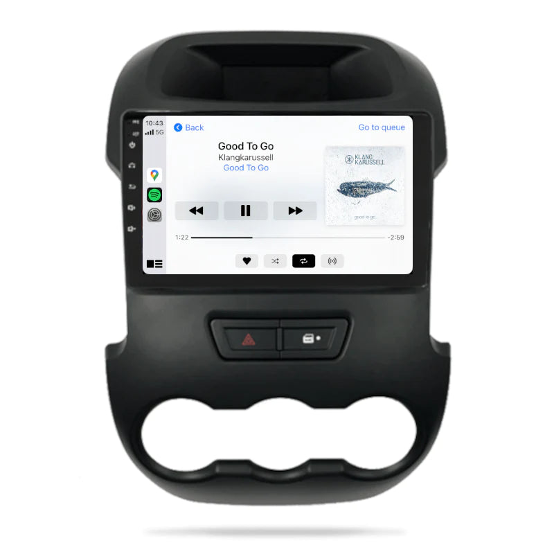 Ford Ranger 2012-2015 PX - Premium Head Unit Upgrade Kit