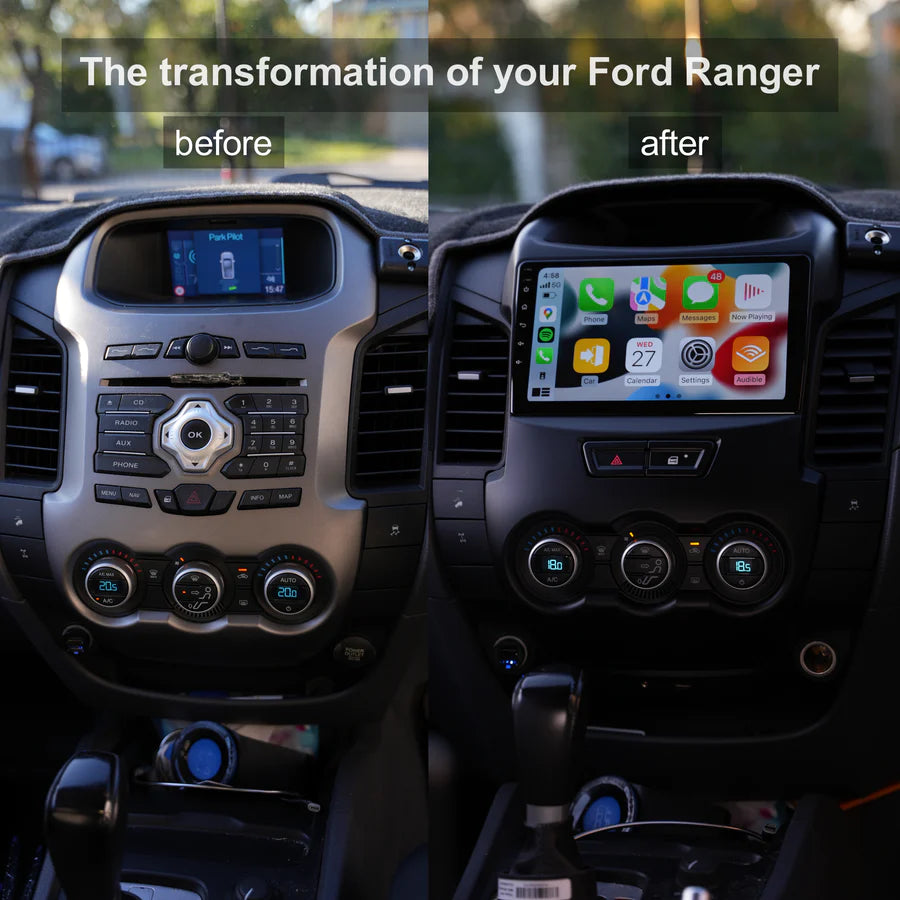 Ford Ranger 2012-2015 PX - Premium Head Unit Upgrade Kit